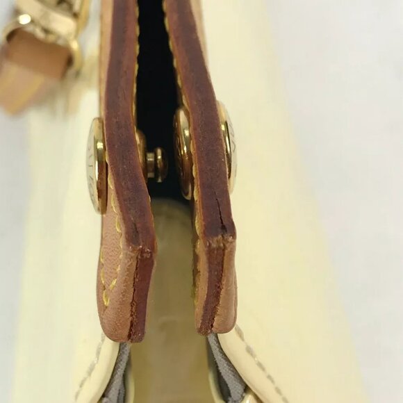 LOUIS VUITTON M91374 MonogramVernis Roxbury Drive Bag Handbag 2WAY Shoulder Bag - Picture 14 of 16